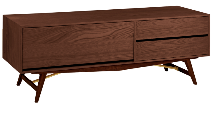 Dualtone TV Unit - Walnut NM11