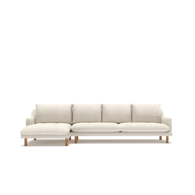 Dahlia Sofa 3L-Shape Chaise On Left