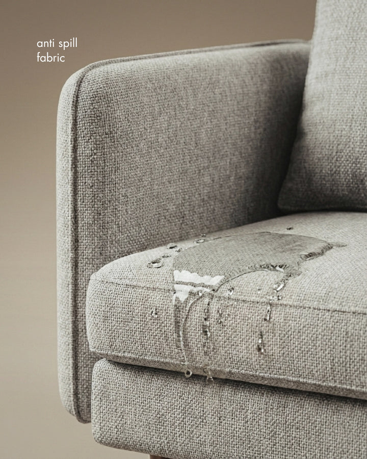 Espen 3-Seater Fabric Sofa