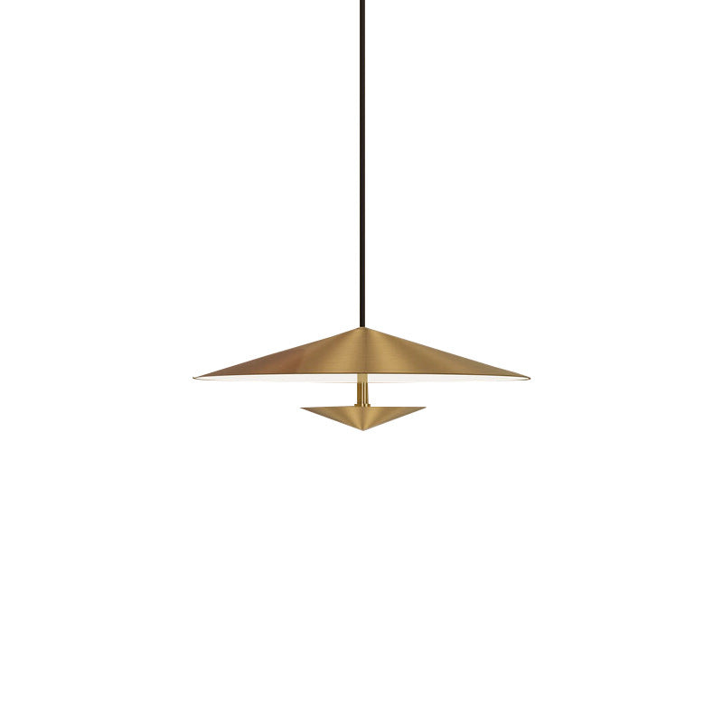 Hanging Lamp Gold Iron Dia30Cm