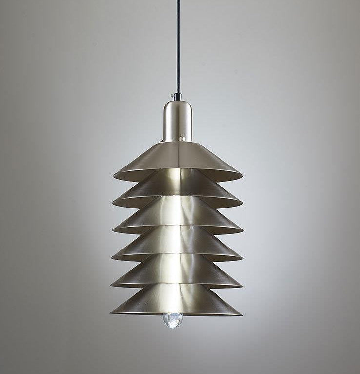 Hanging Lamp Nicke Iron Dia20*H40Cm