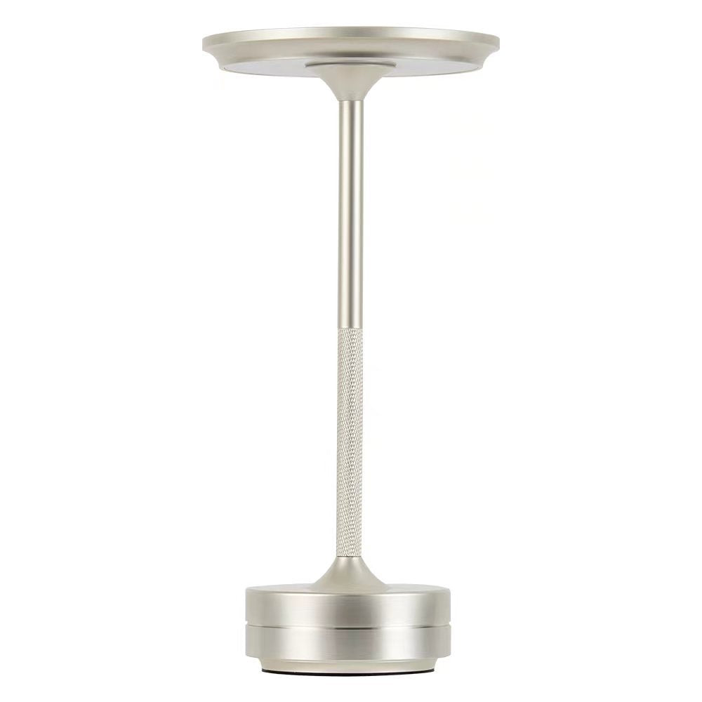 Table Lamp Silver Iron Dia13*H28Cm