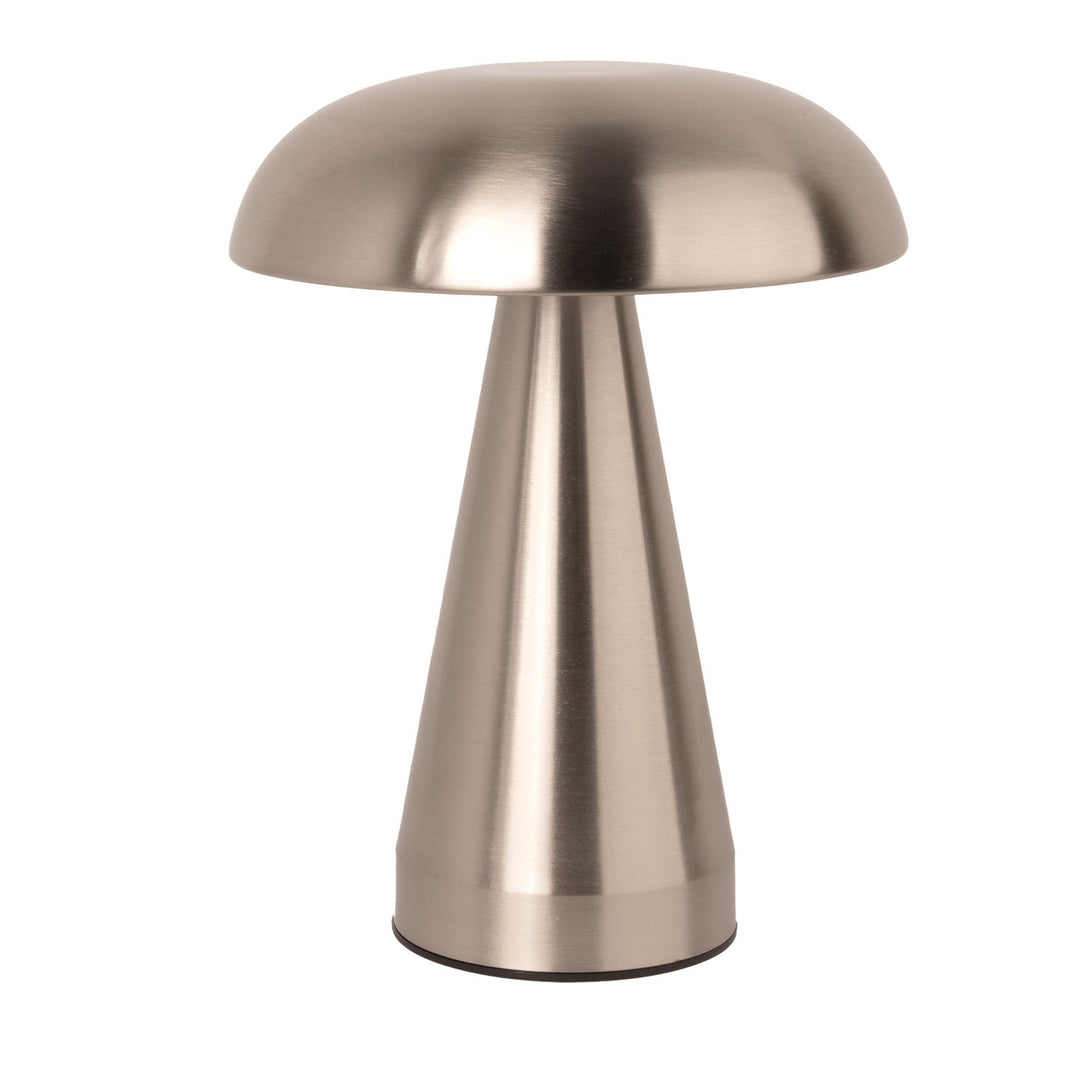 Table Lamp Silver Iron Dia8*H34Cm