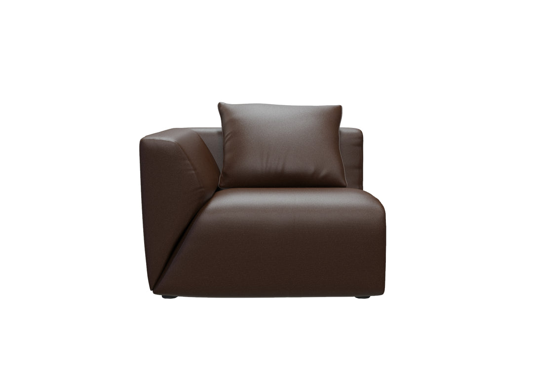 Gardiner Sofa 1-Seater with Right Arm