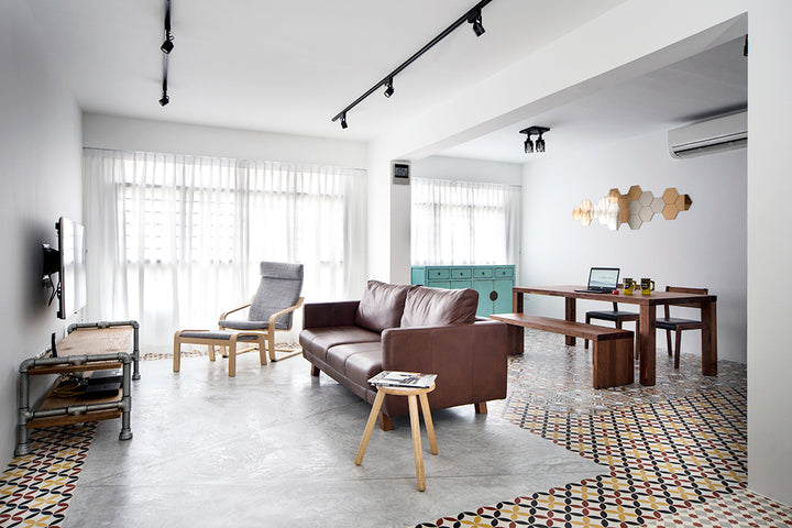 Geormani Sofa 3 Seater