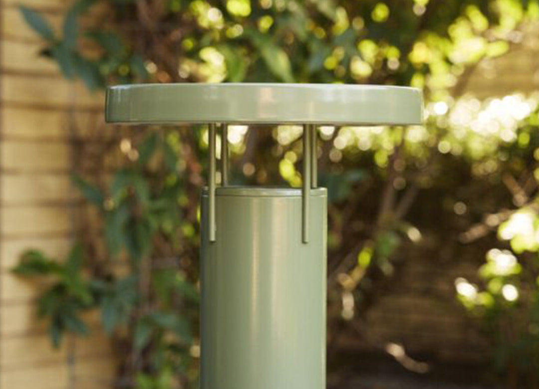 Bringme Table Lamp Green Dia25*H28Cm Stainless Steel