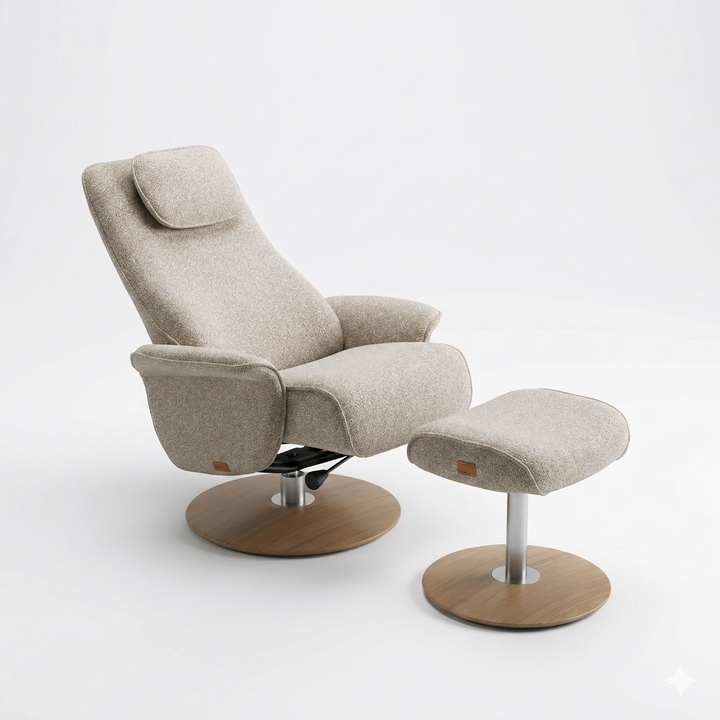 Hegen Recliner Stool