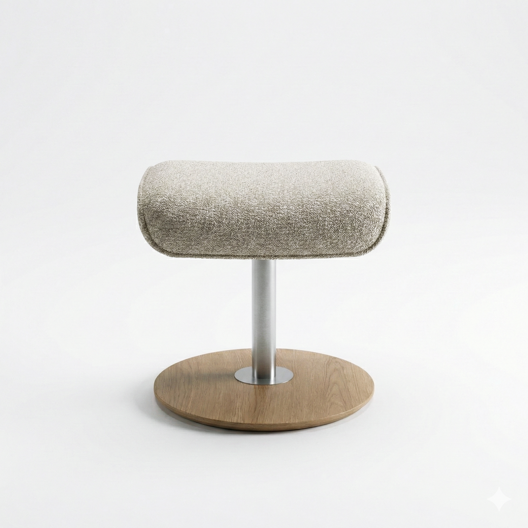 Hegen Recliner Stool