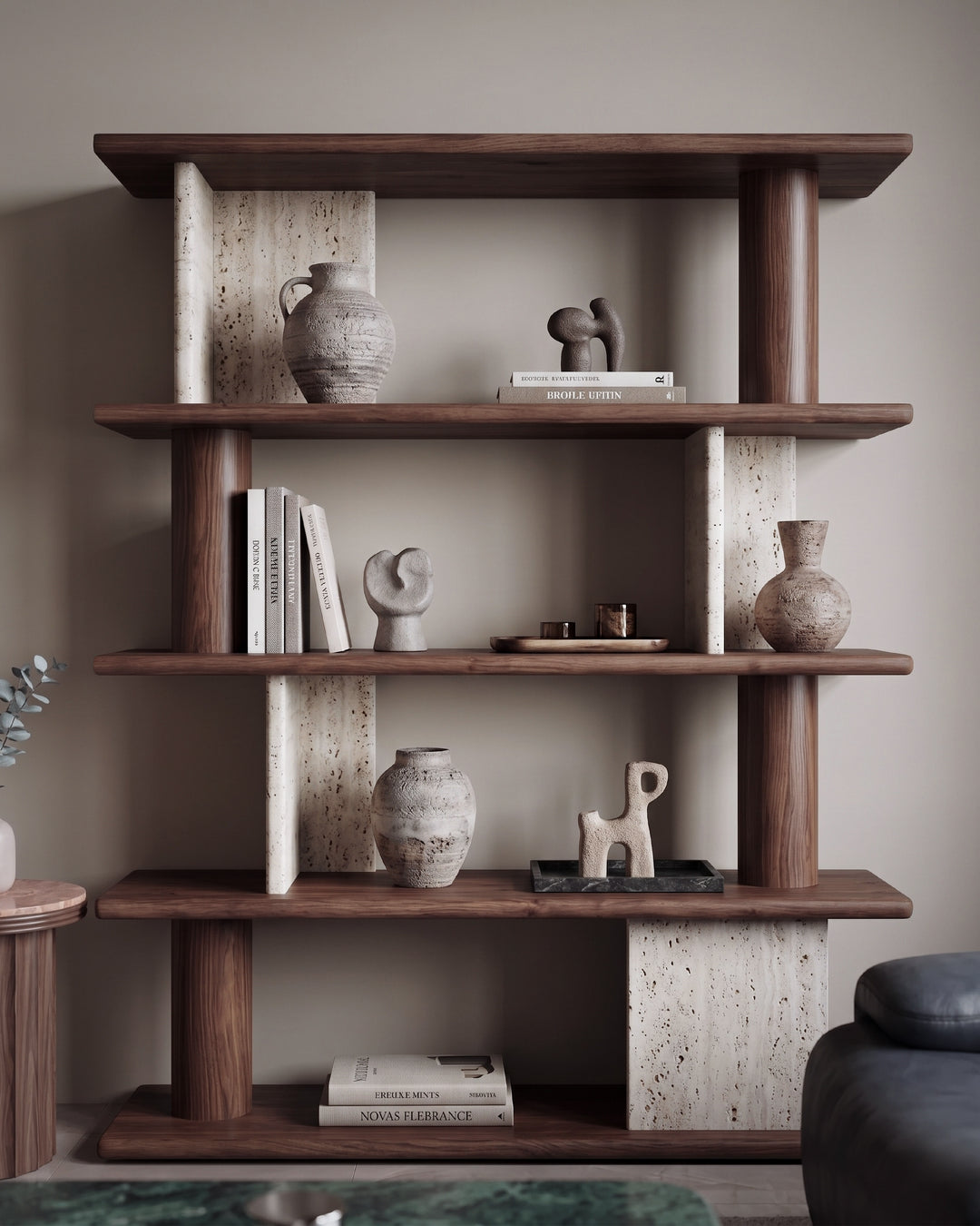 Hotel Paradiso Tall Shelf