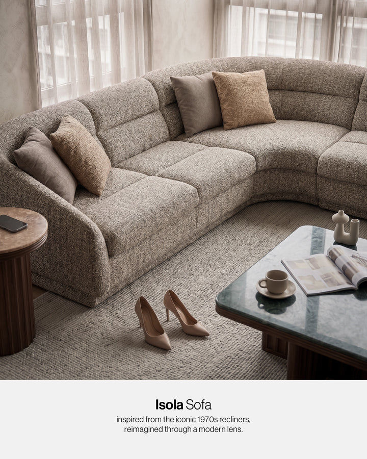 Isola Modular Sofa Set