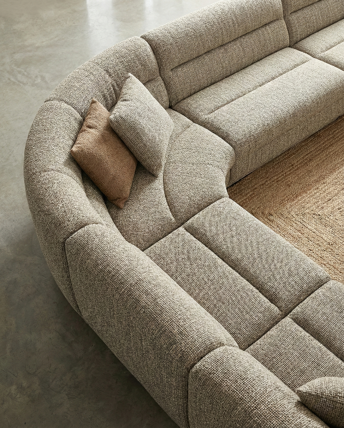 Isola Modular Sofa Set