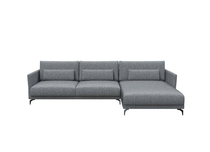 LINATE SOFA 2L-SHAPE CHAISE ON RIGHT (SET)