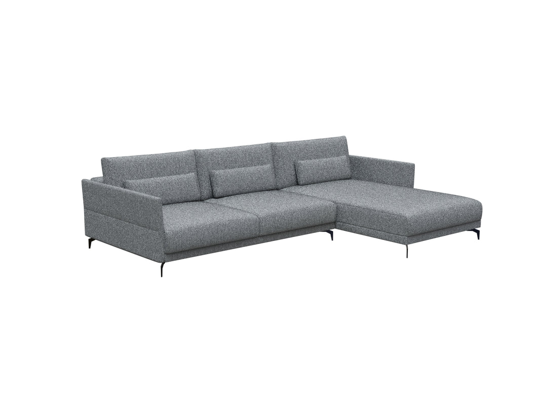 LINATE SOFA 2L-SHAPE CHAISE ON RIGHT (SET)