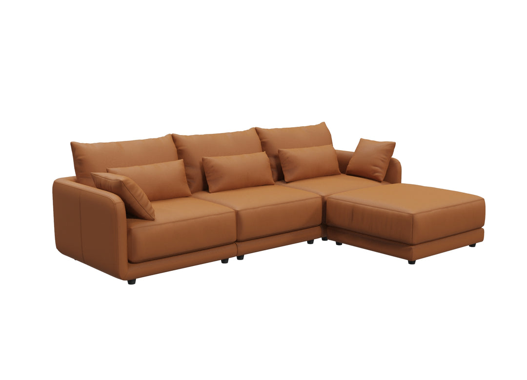 Laurent Sofa 2L-Shape Right