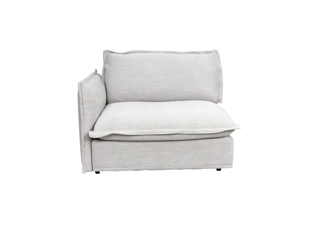 Marcel Sofa 1-Seater with Left Arm