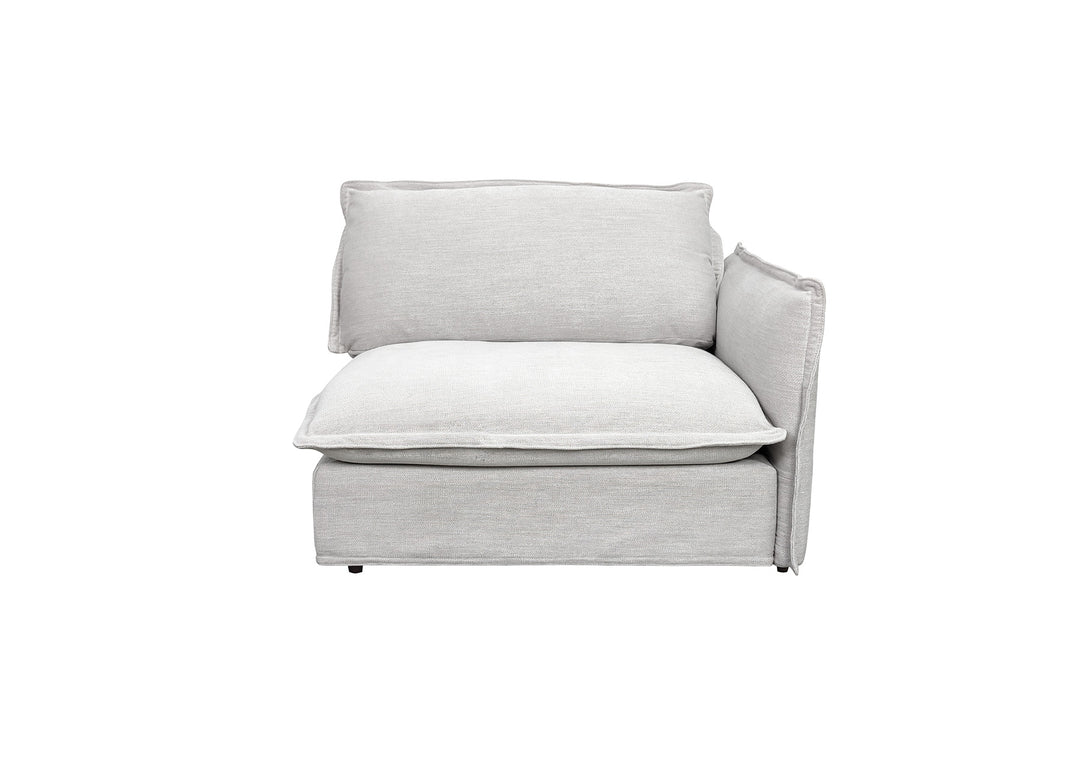 Marcel Sofa 1-Seater with Right Arm