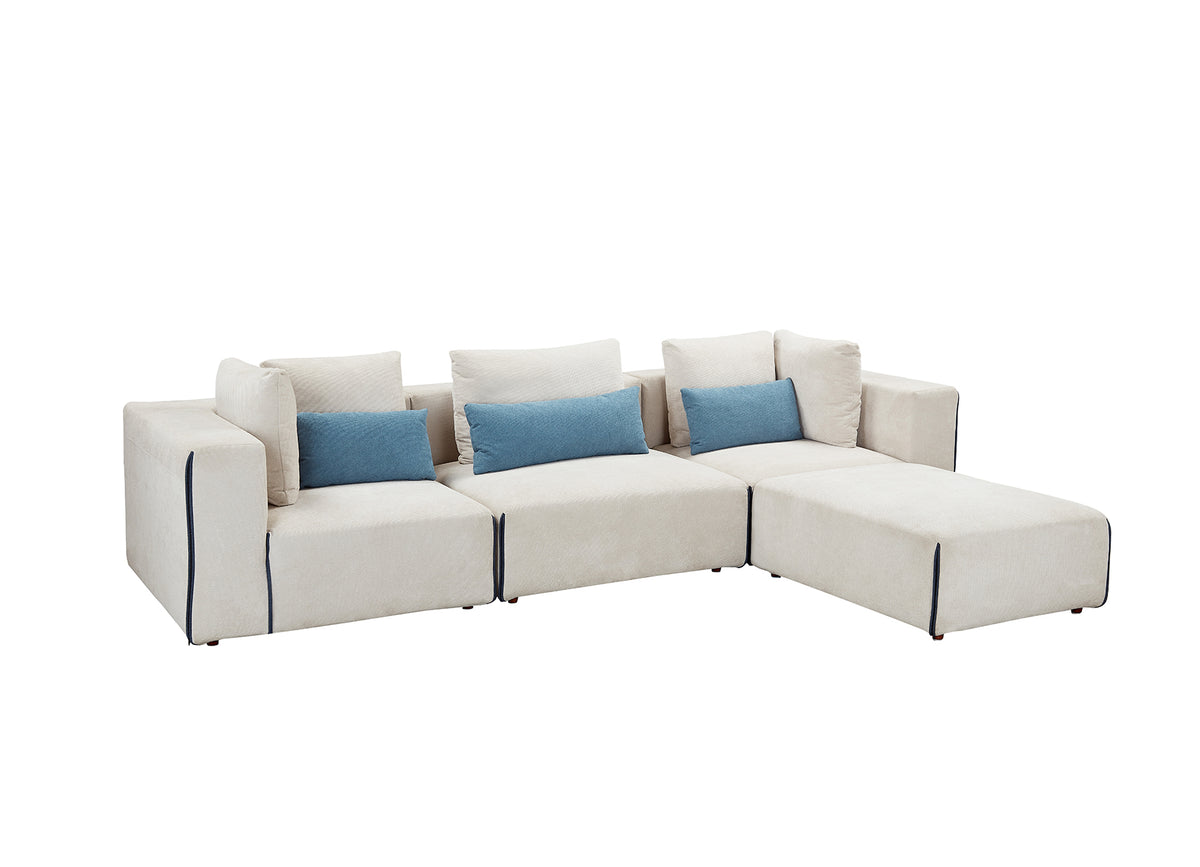 Marlon Sofa 3 Seater (Set)