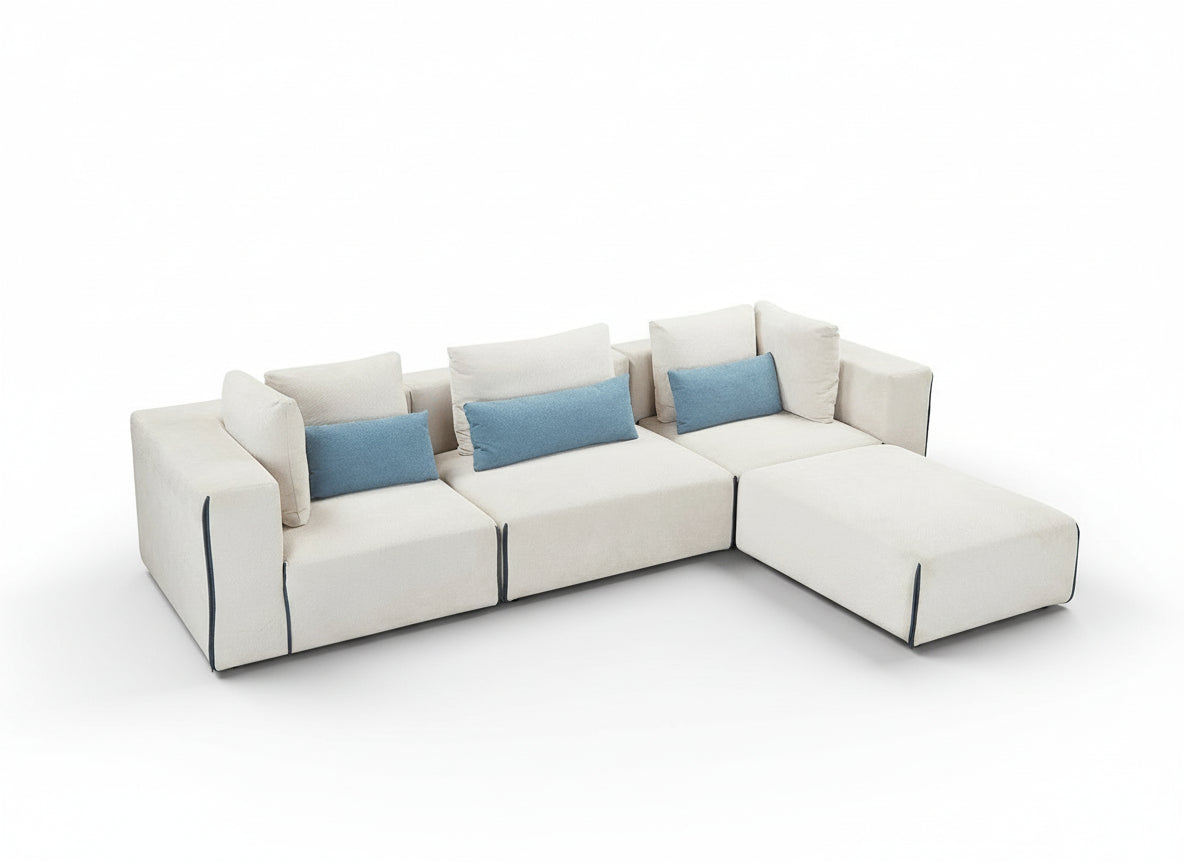 Marlon Sofa 3 Seater (Set)