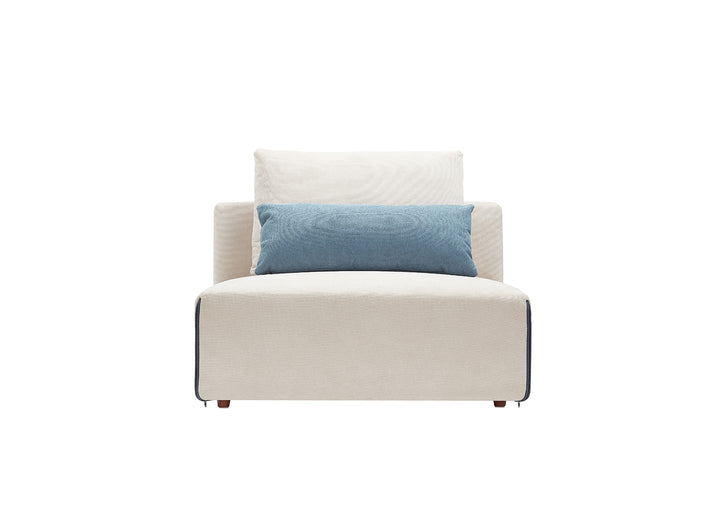 Marlon Sofa - Armless 1-Seater | MARSEILLE 602