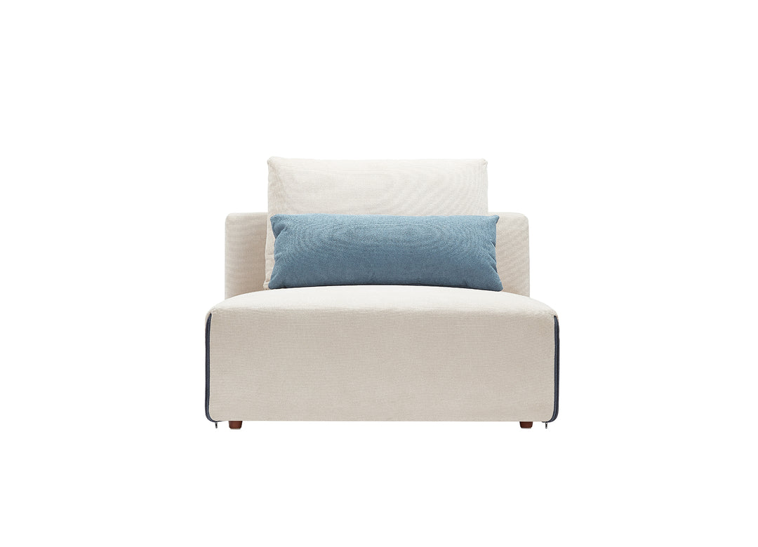 Marlon Sofa - Armless 1-Seater | MARSEILLE 603