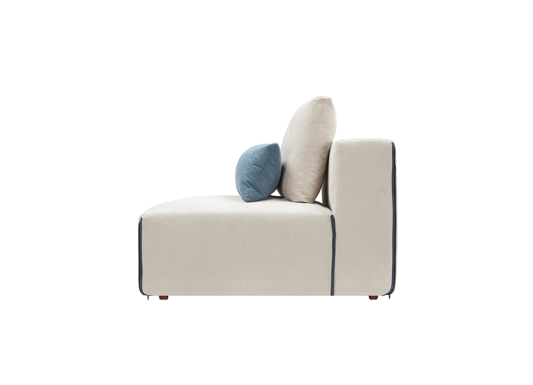 Marlon Sofa - Armless 1-Seater | MARSEILLE 603