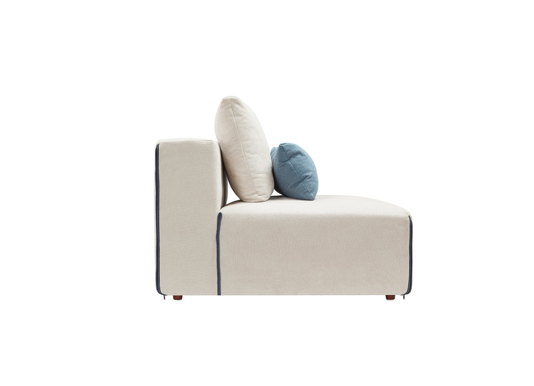 Marlon Sofa - Armless 1-Seater | MARSEILLE 603