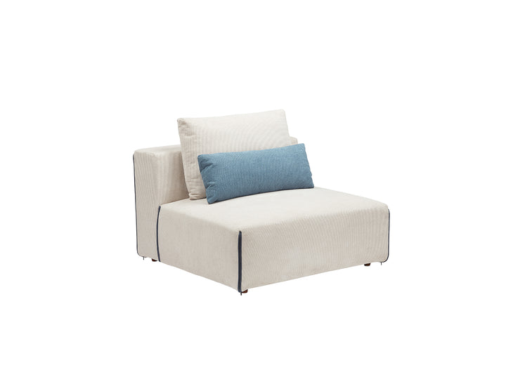 Marlon Sofa - Armless 1-Seater | MARSEILLE 600