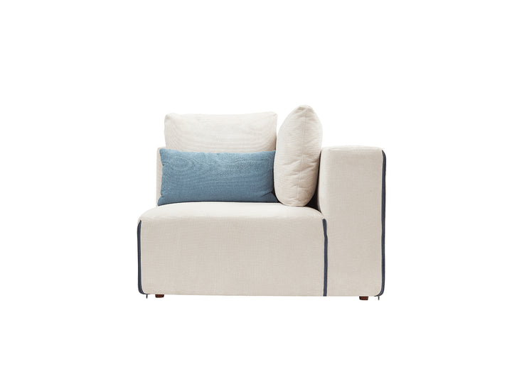 Marlon Sofa - Right 1-Seater | MARSEILLE 703