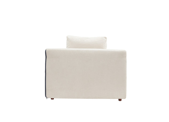 Marlon Sofa - Right 1-Seater | MARSEILLE 703
