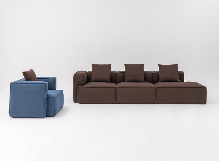 Mason Sofa 1.5L + Armless + C3 End Right (Set)