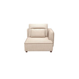 Montserrat Sofa B1.5 Chaise W/Right Arm