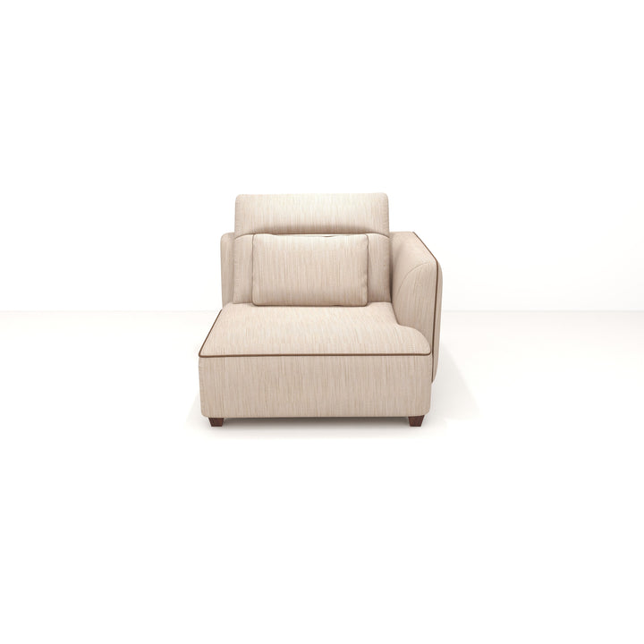 Montserrat Sofa 1.5-Seater with Right Arm | ZOYA 01