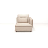 Montserrat Sofa 1.5 Seater W/Right Arm