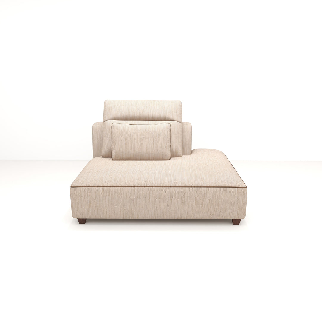 Montserrat Sofa 2-Seater End Terminal with Left Arm