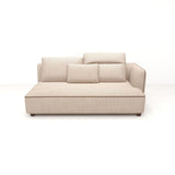Montserrat Sofa 3S End Terminal W/Right Arm