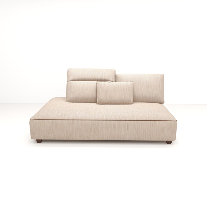 Montserrat Sofa 3S End Terminal W/Left Arm