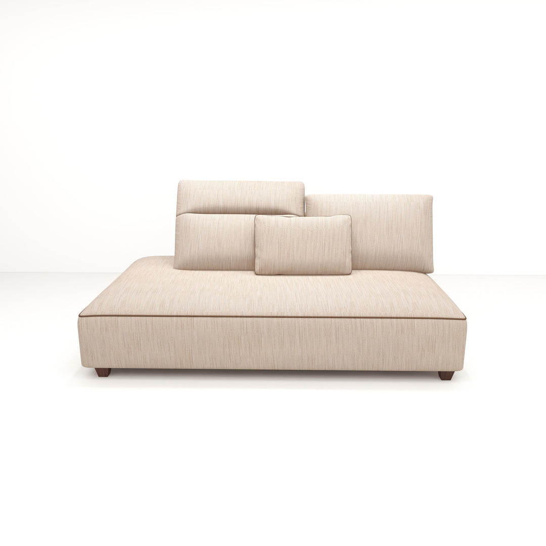 Montserrat Sofa 3-Seater End Terminal with Left Arm