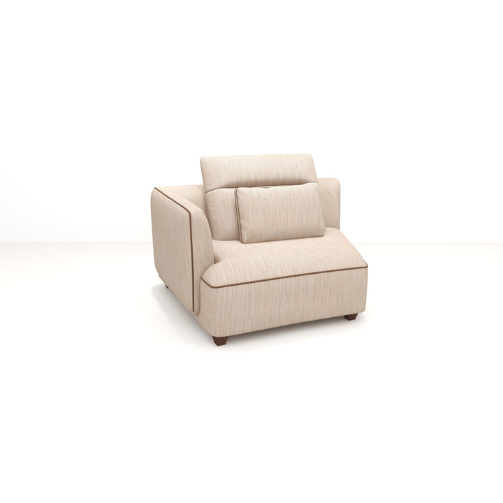Montserrat Sofa Angle 1 Seater W/Left Arm