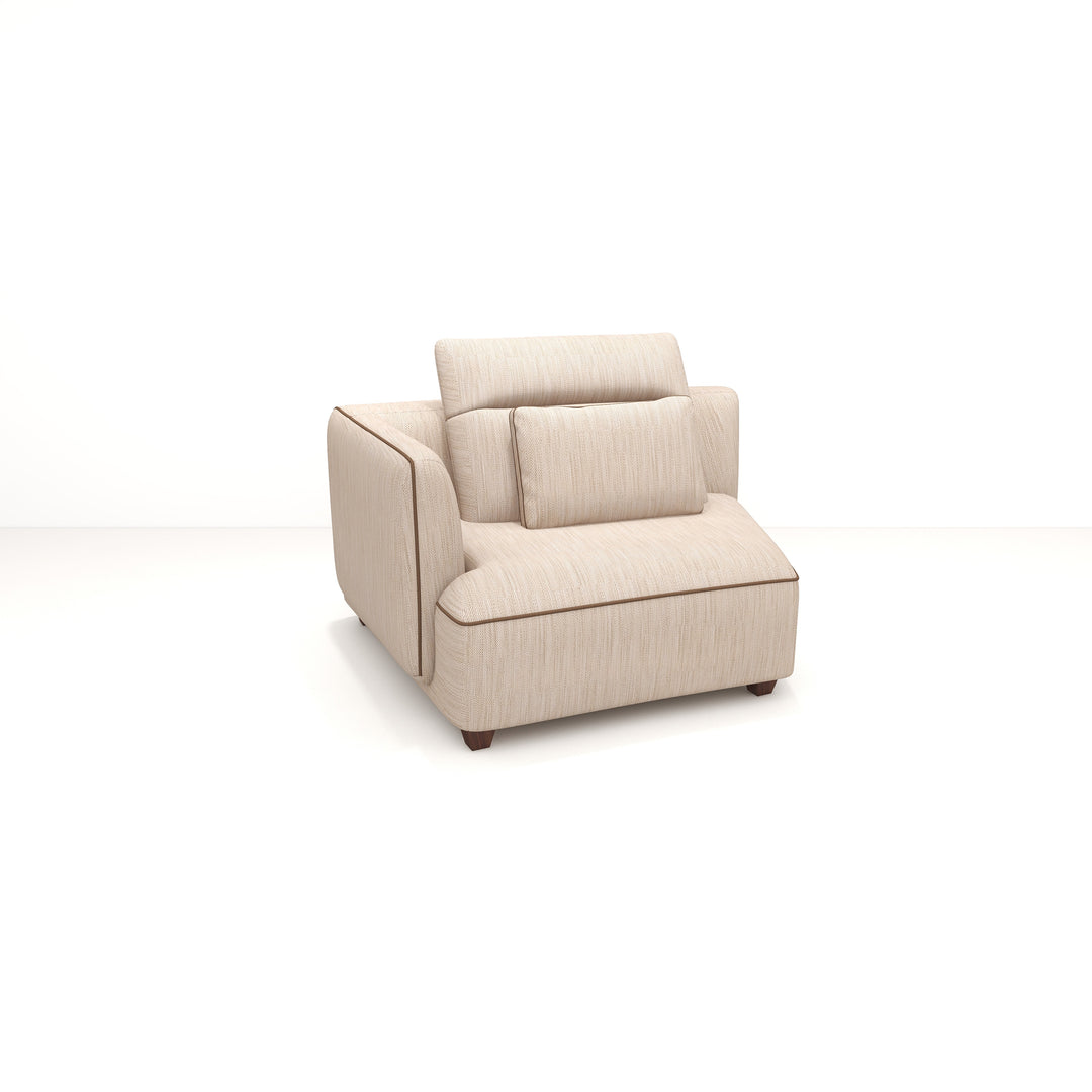 Montserrat Sofa Angle 1-Seater with Right Arm