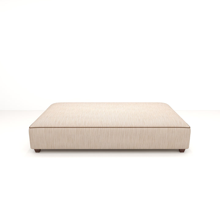 Montserrat Sofa Long Bench | TRENTO 5801 BROWN
