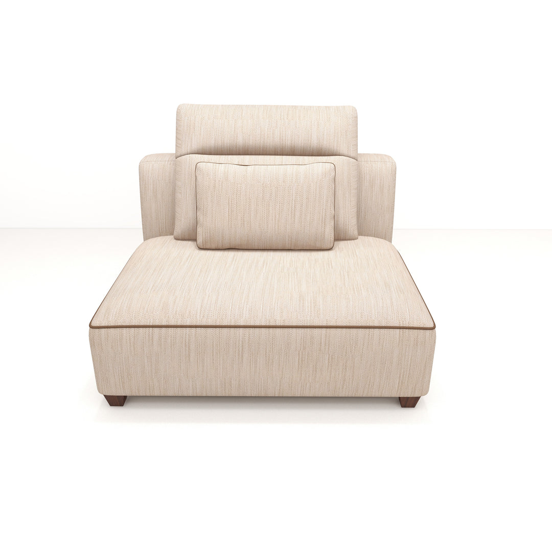 Montserrat Sofa S2-Seater Extended Armless