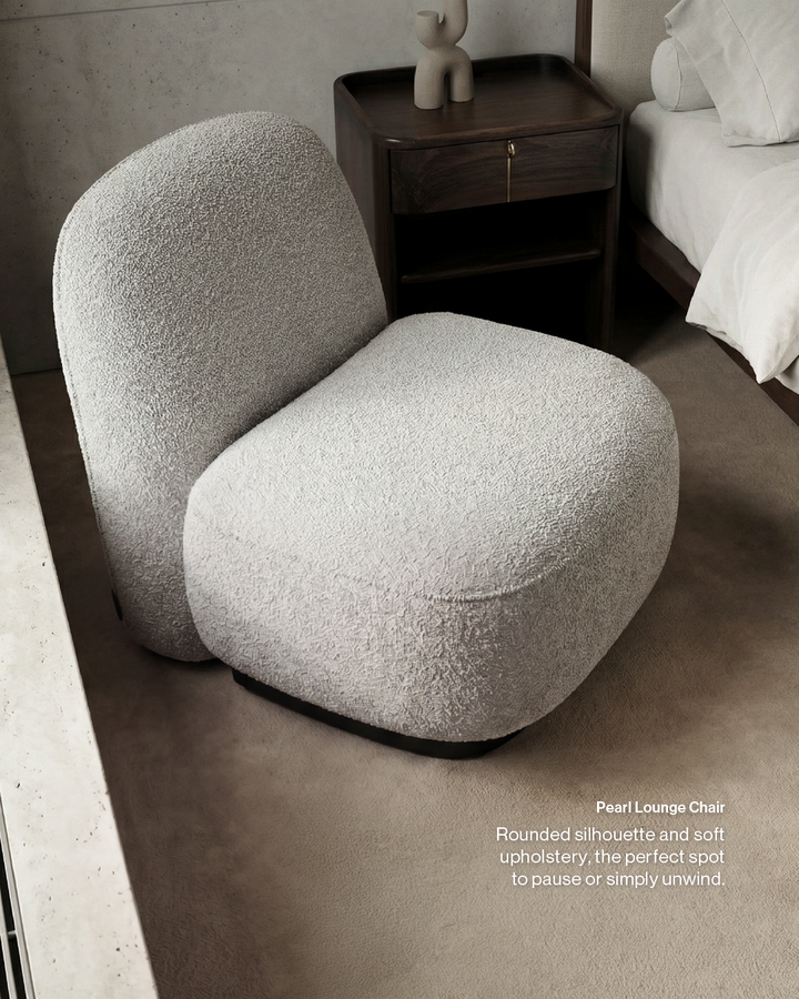 Pearl Lounge Chair 1 Seater