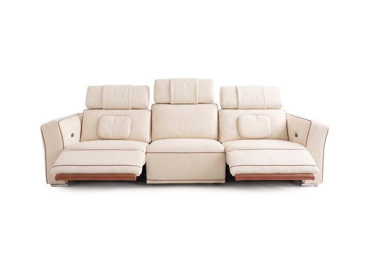 Monaco 3 Seater Electric Massage Recliner (Set)