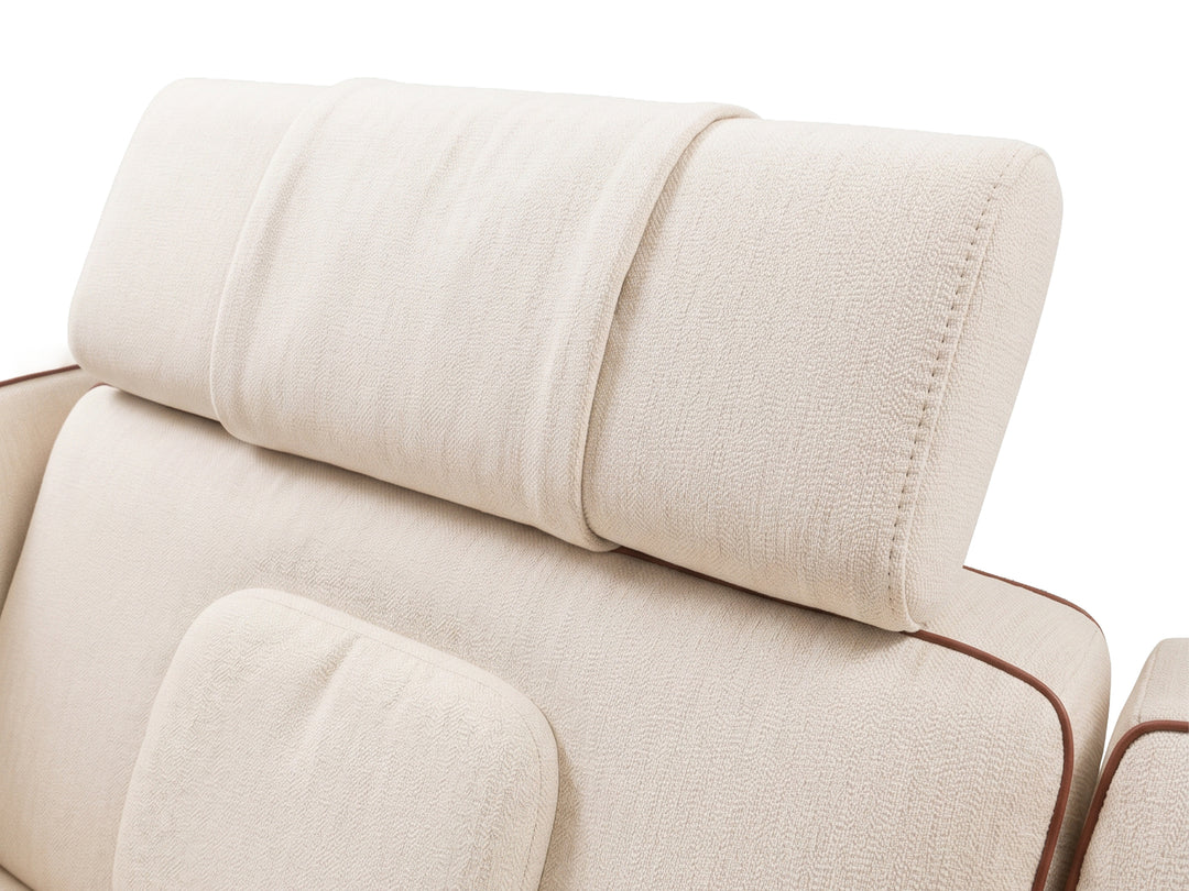 Monaco 3 Seater Electric Massage Recliner (Set)