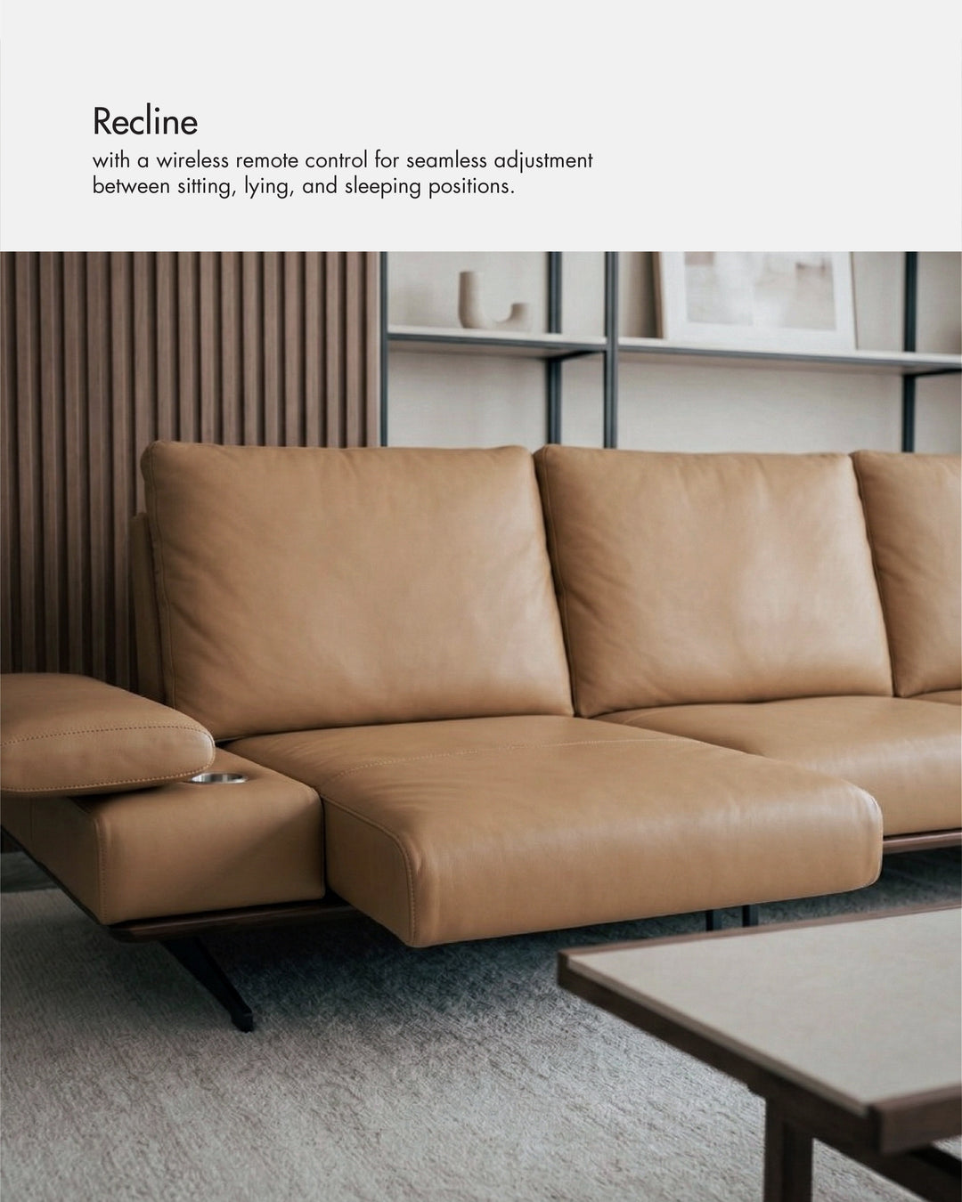Oasis Sofa 3-Seater Recliner (Set)