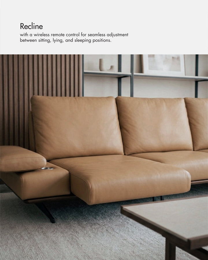 Oasis Sofa 3-Seater Recliner (Set)
