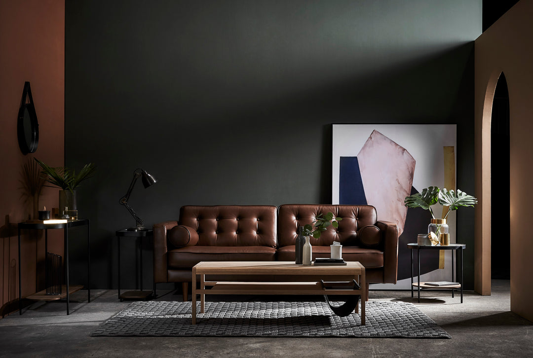 Cas Ret Sofa 2 Seater