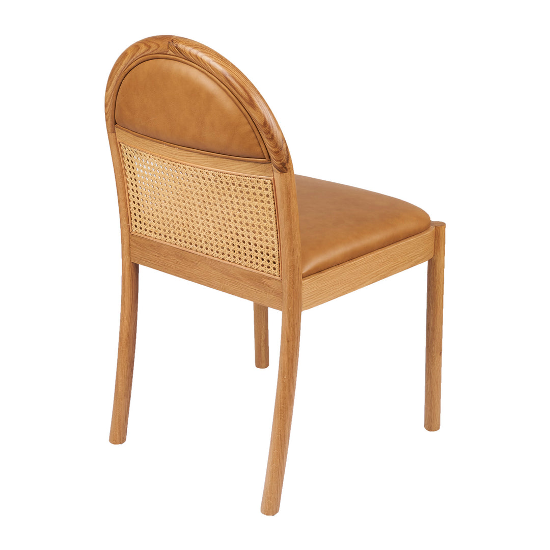 Siena Side Chair - Matte Oak