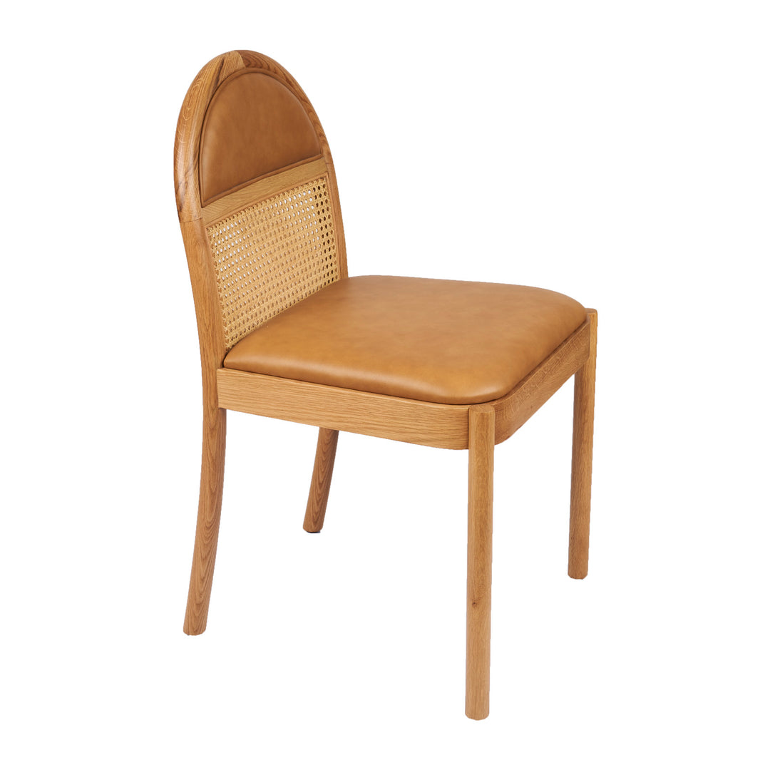 Siena Side Chair - Matte Oak