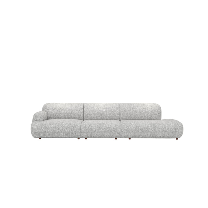Oakland Sofa 1.5L + Armless + 2S End (Set)